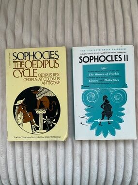 Sophocles - 2 Paperback Books